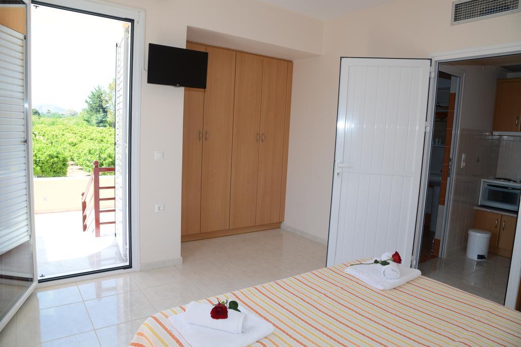 Maria'S Filoxenia Suites Drepano  Exteriér fotografie