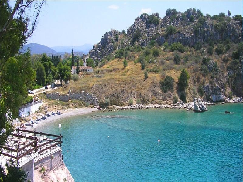 Maria'S Filoxenia Suites Drepano  Exteriér fotografie