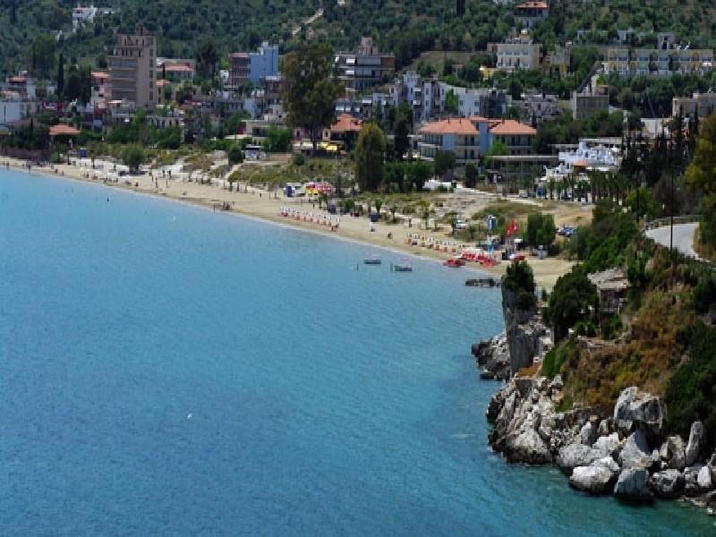 Maria'S Filoxenia Suites Drepano  Exteriér fotografie